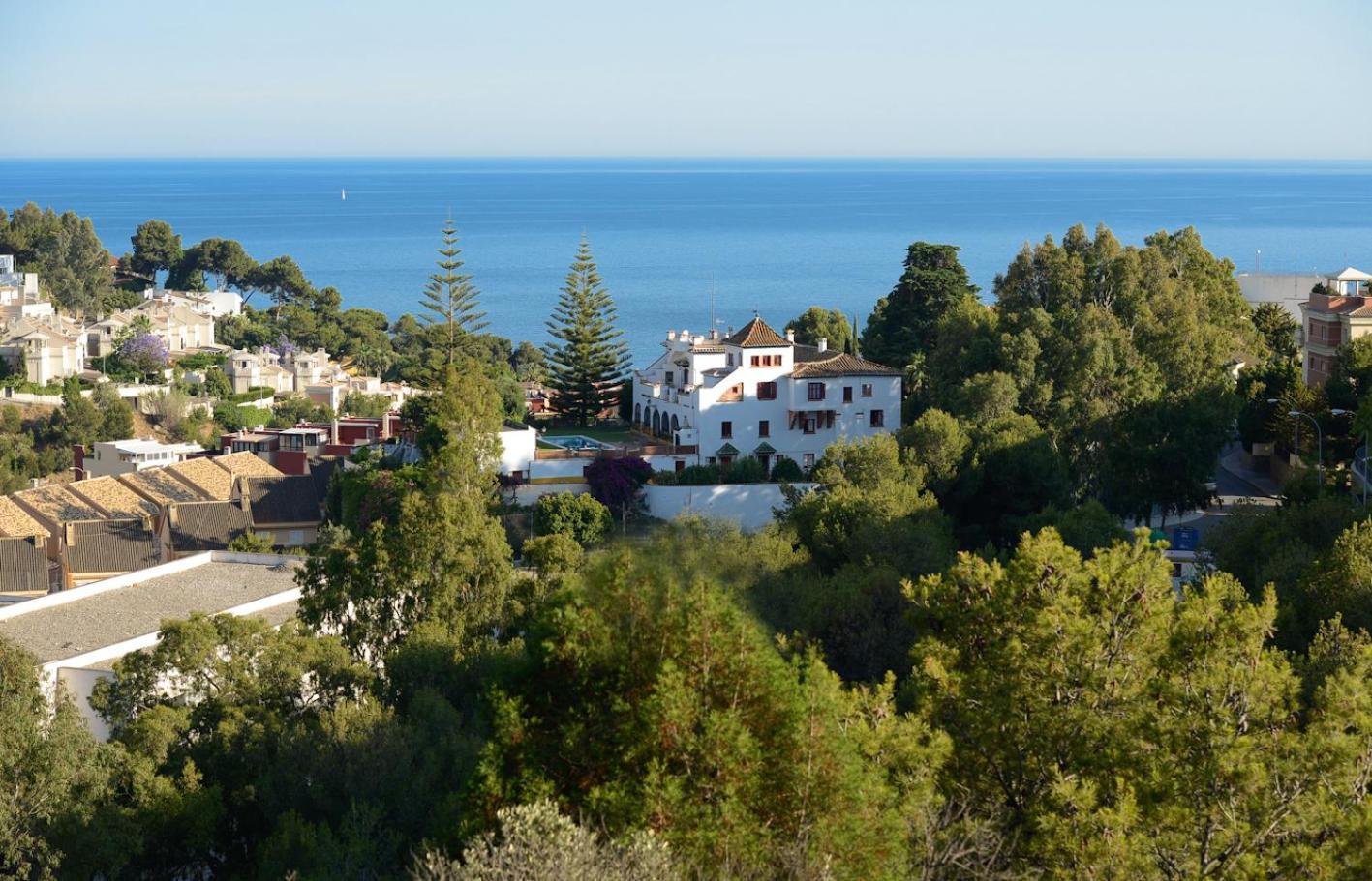 Villa Clavero Nine Premium Apt Málaga Eksteriør billede