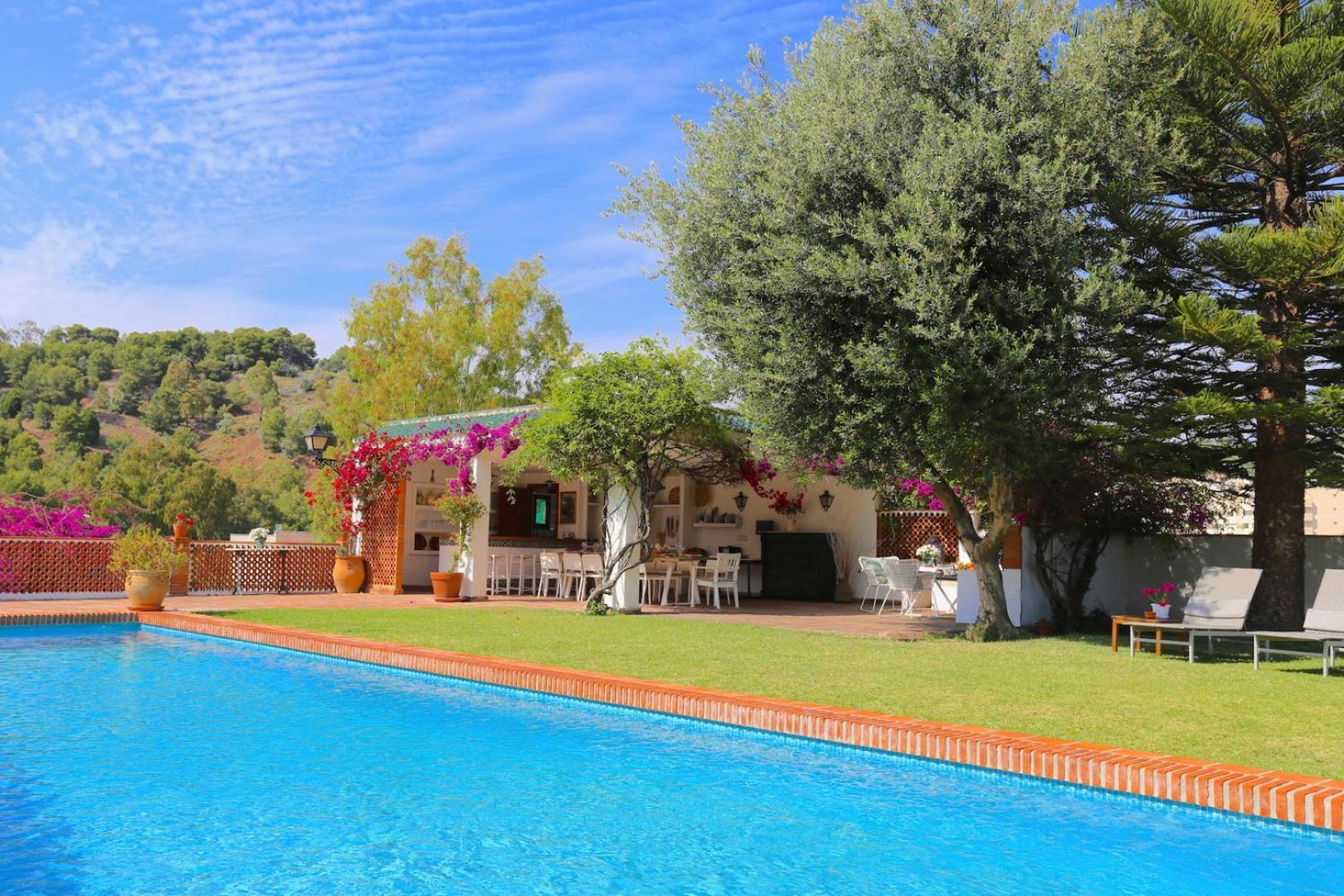 Villa Clavero Nine Premium Apt Málaga Eksteriør billede