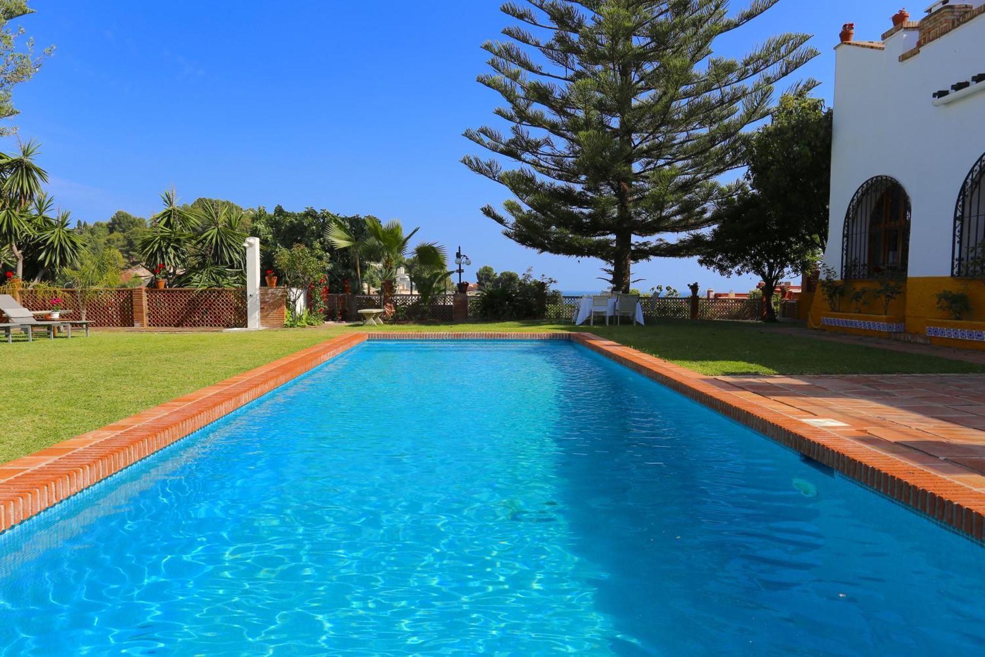 Villa Clavero Nine Premium Apt Málaga Eksteriør billede