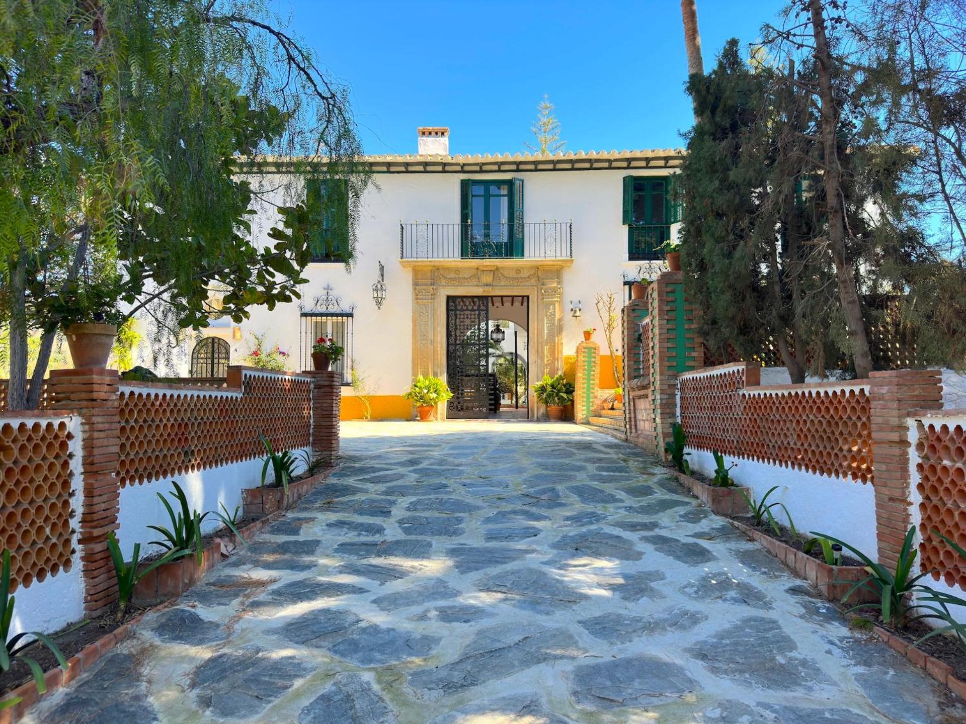 Villa Clavero Nine Premium Apt Málaga Eksteriør billede