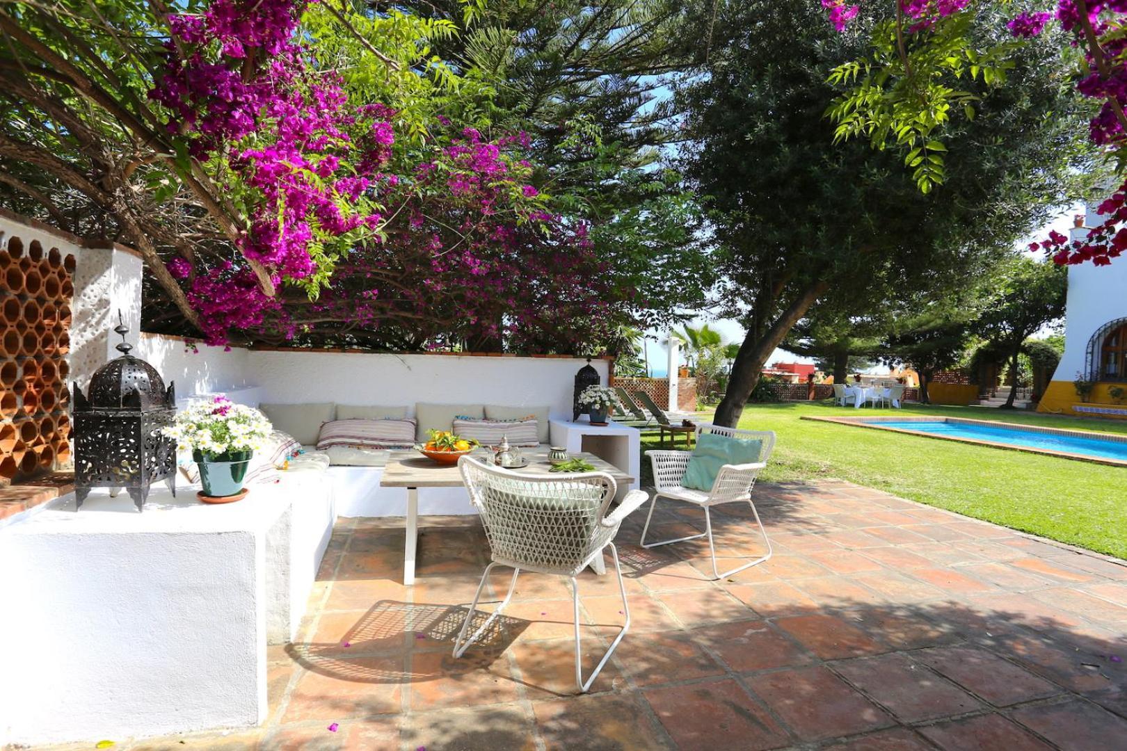 Villa Clavero Nine Premium Apt Málaga Eksteriør billede