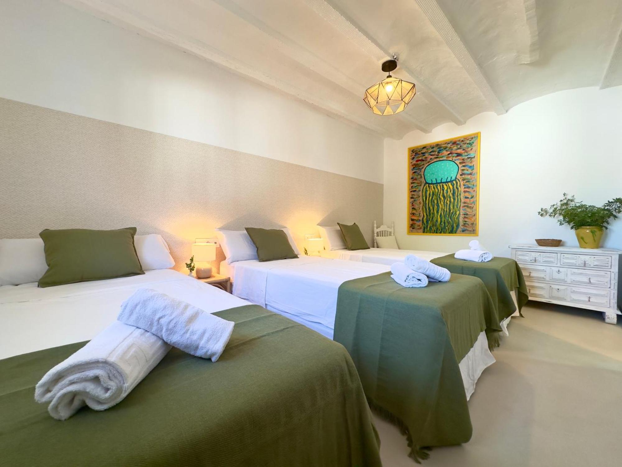 Villa Clavero Nine Premium Apt Málaga Eksteriør billede
