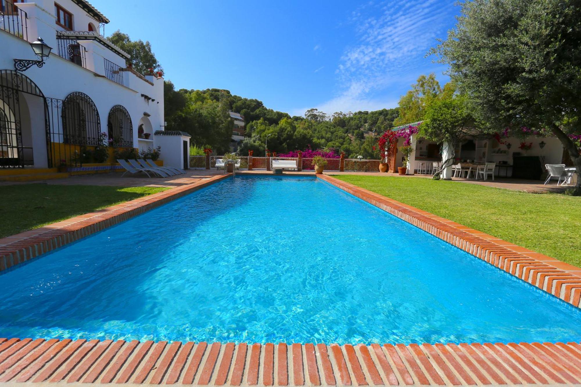 Villa Clavero Nine Premium Apt Málaga Eksteriør billede