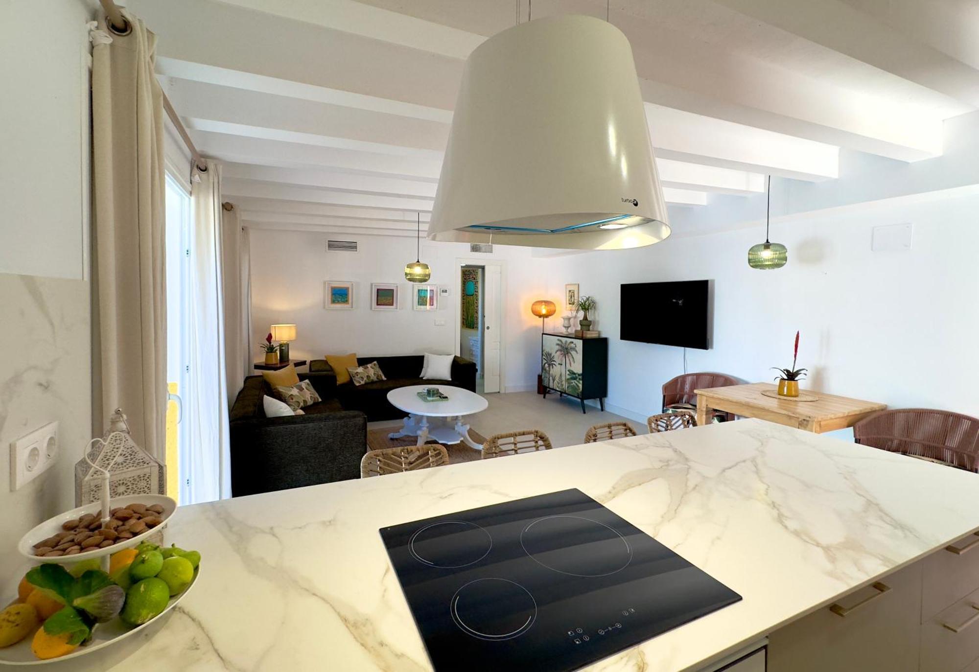 Villa Clavero Nine Premium Apt Málaga Eksteriør billede