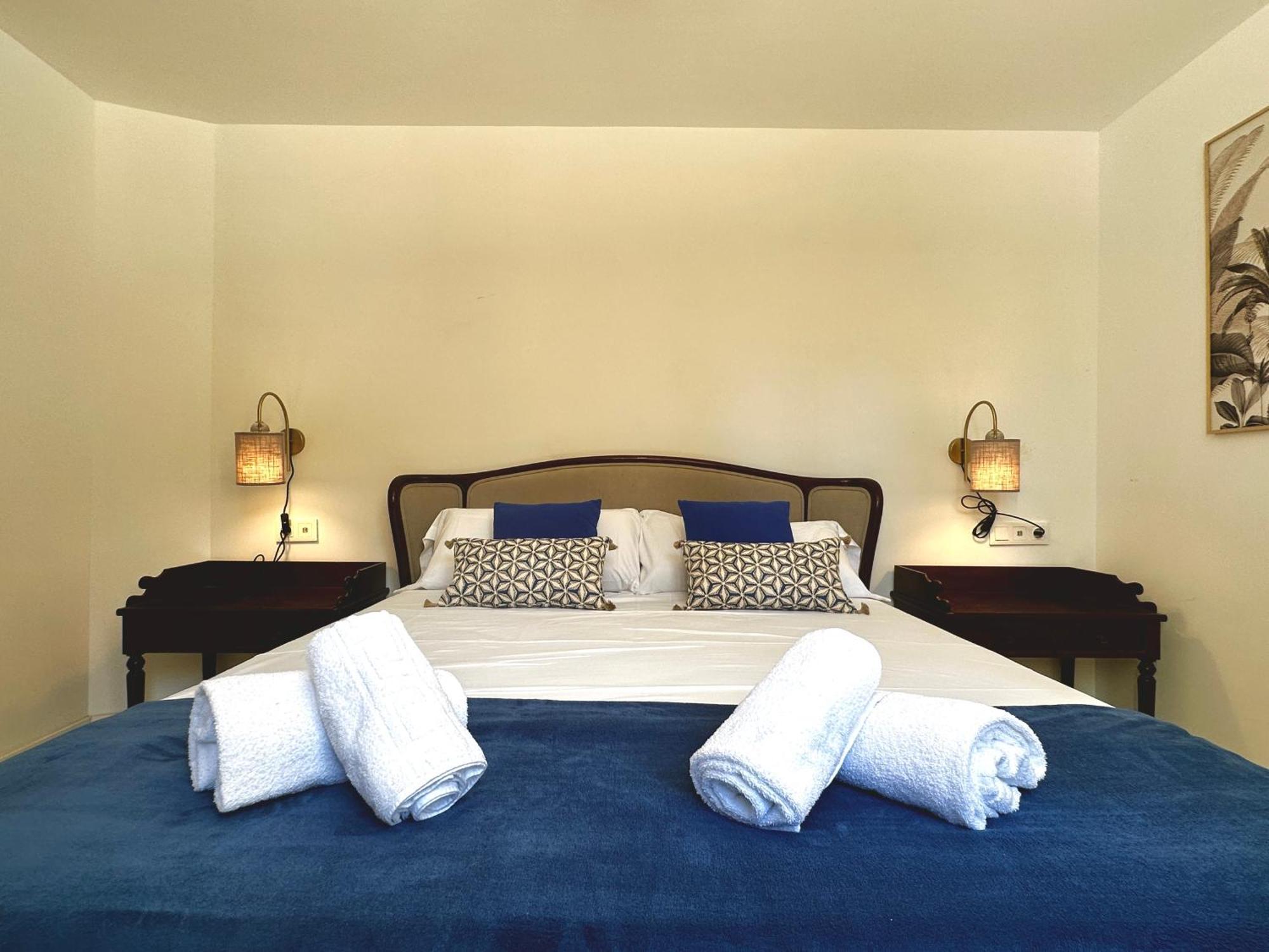 Villa Clavero Nine Premium Apt Málaga Eksteriør billede
