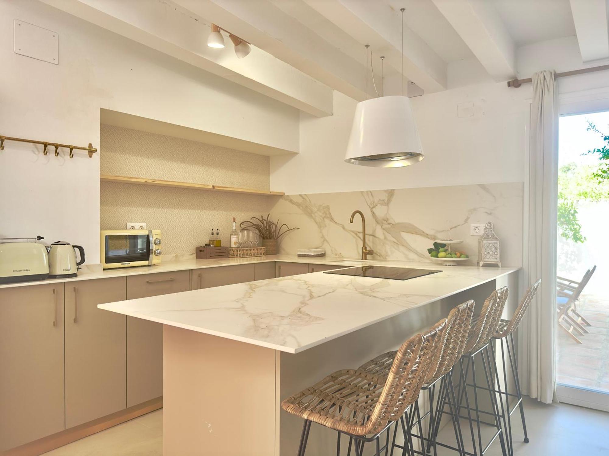 Villa Clavero Nine Premium Apt Málaga Eksteriør billede