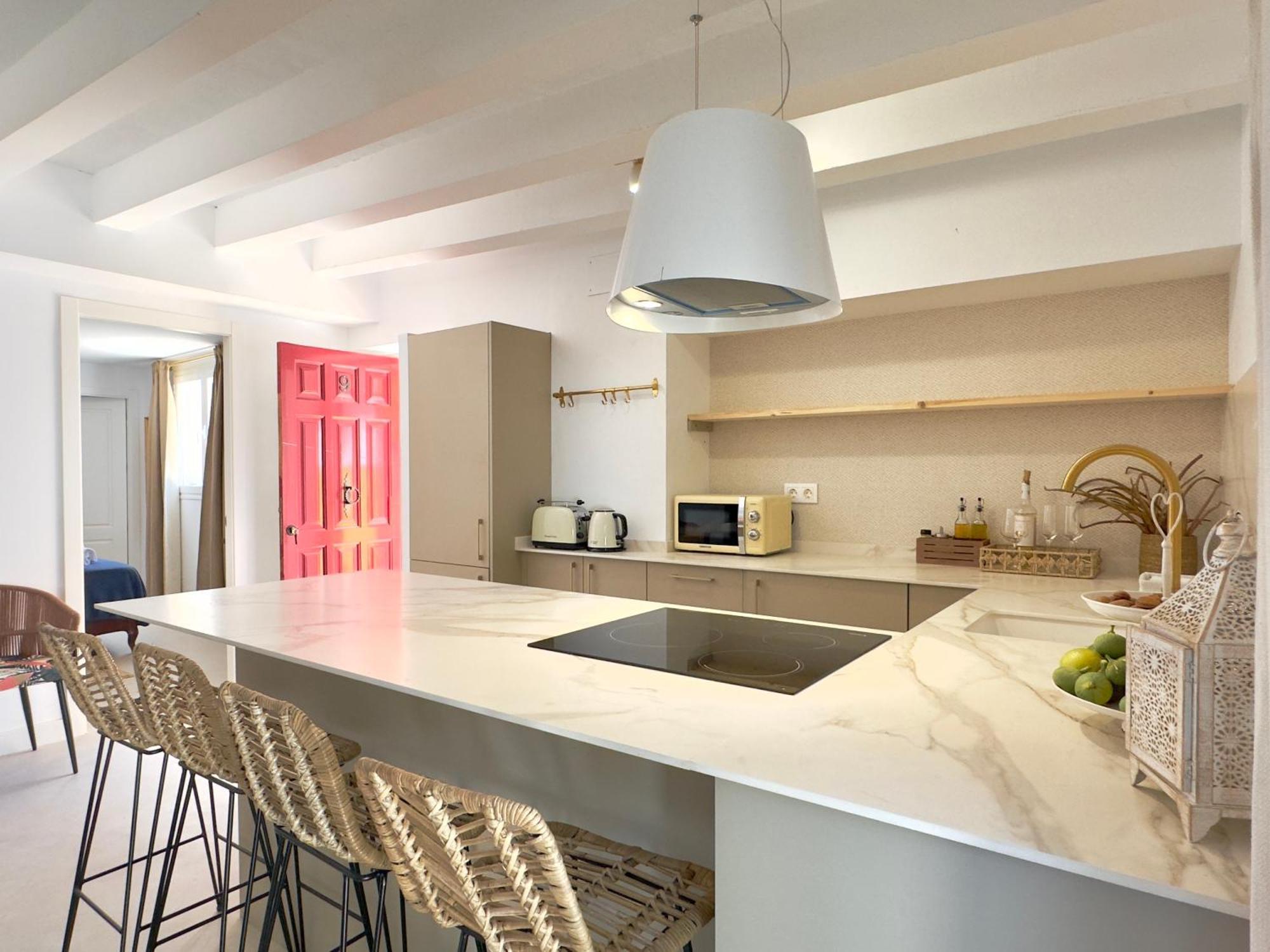 Villa Clavero Nine Premium Apt Málaga Eksteriør billede