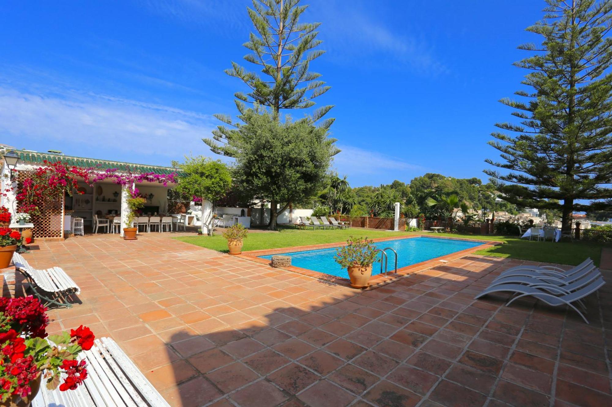Villa Clavero Nine Premium Apt Málaga Eksteriør billede